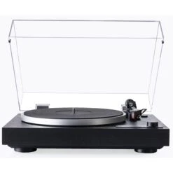 Dual Electronics CS 429 Fully Automatic Three-Speed Turntable (Black Vinyl Veneer)(Dual Electronics Cs 429 Fully Automatic Three Speed Turntable Black Vinyl Veneer)