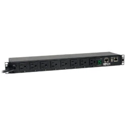 Tripp Lite 8-Outlet 1400W Single-Phase Switched PDU (120V, TAA)(Tripp Lite 8 Outlet 1400w Single Phase Switched Pdu 120v Taa)