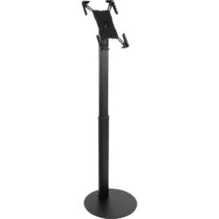 Mount-It! Universal Tablet Floor Kiosk (Black)(Mount It Universal Tablet Floor Kiosk Black)