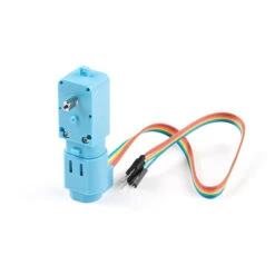 SparkFun Hobby Motor With Encoder - Metal Gear (DG01D-E)(Sparkfun Hobby Motor With Encoder Metal Gear Dg01d E)