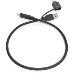 Oyen Digital USB 3.2 Gen 2 Type-C To Type-A Braided Cable With Type-A To Type-C Adapter (16")(Oyen Digital Usb 3 2 Gen 2 Type C To Type A Braided Cable With Type A To Type C Adapter 16)