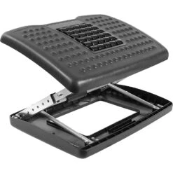 Mount-It! Under Desk Adjustable Footrest With Messaging Rollers(Mount It Under Desk Adjustable Footrest With Messaging Rollers)