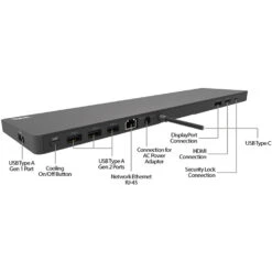 Cyber Acoustics Essential DS-2000 USB 3.1 Gen 2 Type-C Docking Station(Cyber Acoustics Essential Ds 2000 Usb 3 1 Gen 2 Type C Docking Station) -Celestron Shop 1641985309 IMG 1676161
