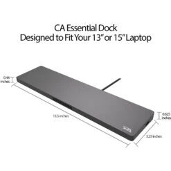 Cyber Acoustics Essential DS-2000 USB 3.1 Gen 2 Type-C Docking Station(Cyber Acoustics Essential Ds 2000 Usb 3 1 Gen 2 Type C Docking Station) -Celestron Shop 1641985309 IMG 1676163