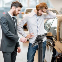 Mount-It! Universal Tablet Floor Kiosk (Black)(Mount It Universal Tablet Floor Kiosk Black) -Celestron Shop 1642079799 IMG 1677541