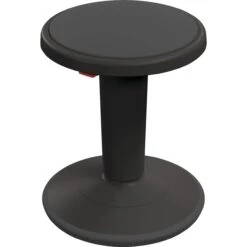 MooreCo Hierarchy Grow Stool (Short, Black )(Mooreco Hierarchy Grow Stool Short Black)
