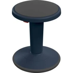 MooreCo Hierarchy Grow Stool (Short, Navy )(Mooreco Hierarchy Grow Stool Short Navy)