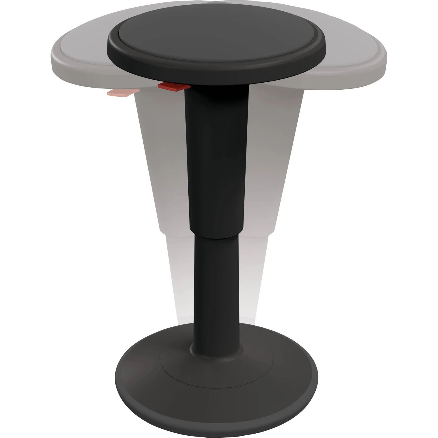 MooreCo Hierarchy Grow Stool (Short, Black )(Mooreco Hierarchy Grow Stool Short Black) 5 MooreCo Hierarchy Grow Stool (Short, Black )(Mooreco Hierarchy Grow Stool Short Black) - Image 5