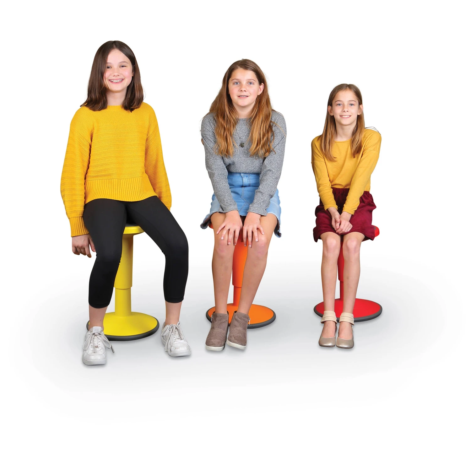 MooreCo Hierarchy Grow Stool (Short, Black )(Mooreco Hierarchy Grow Stool Short Black) 6 MooreCo Hierarchy Grow Stool (Short, Black )(Mooreco Hierarchy Grow Stool Short Black) - Image 6