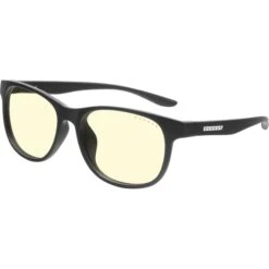 GUNNAR Rush Computer Glasses (Onyx Frame, Amber Lens Tint)(Gunnar Rush Computer Glasses Onyx Frame Amber Lens Tint)