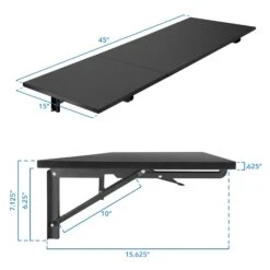 Mount-It! Wall-Mounted Drop Leaf Table/Workstation(Mount It Wall Mounted Drop Leaf Table Workstation) -Celestron Shop 1642680046 IMG 1681435