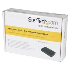 StarTech 4-Port USB 3.2 Gen 1 Hub (Black)(Startech 4 Port Usb 3 2 Gen 1 Hub Black) -Celestron Shop 1643043636 IMG 1683430