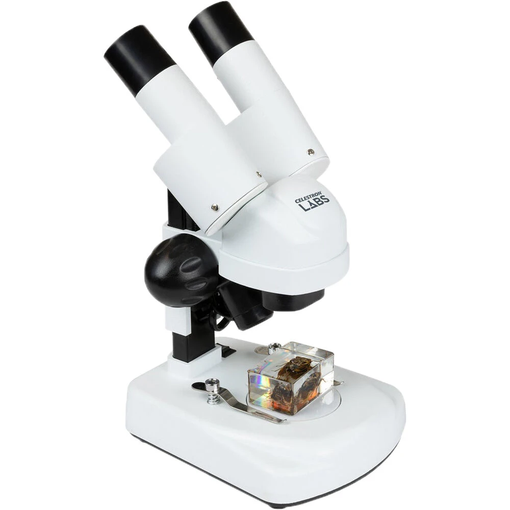 CELESTRON LABS S20A Angled Stereo Microscope(Celestron Labs S20a Angled Stereo Microscope) 1 CELESTRON LABS S20A Angled Stereo Microscope(Celestron Labs S20a Angled Stereo Microscope)