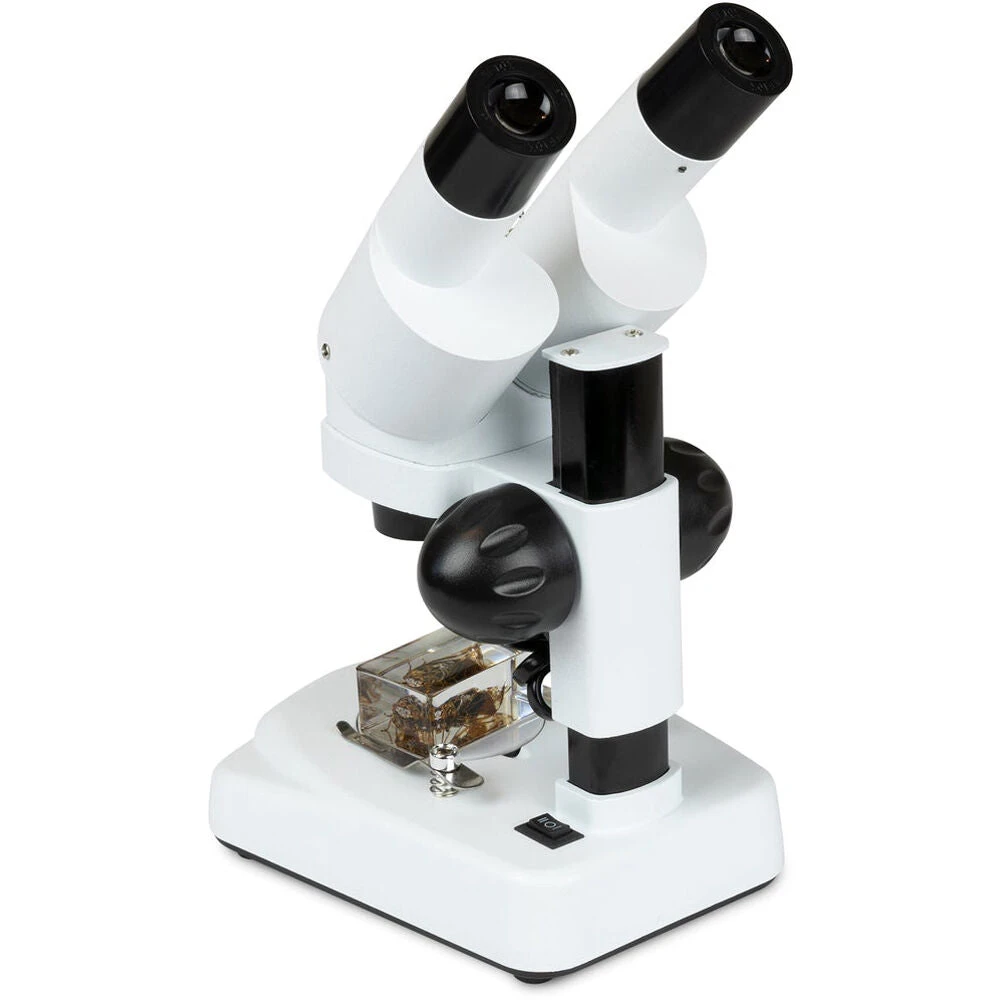 CELESTRON LABS S20A Angled Stereo Microscope(Celestron Labs S20a Angled Stereo Microscope) 4 CELESTRON LABS S20A Angled Stereo Microscope(Celestron Labs S20a Angled Stereo Microscope) - Image 4