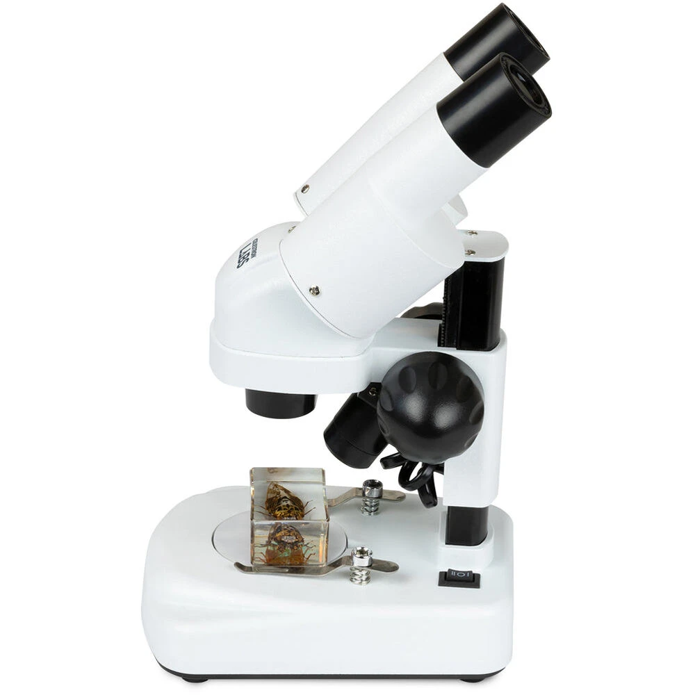 CELESTRON LABS S20A Angled Stereo Microscope(Celestron Labs S20a Angled Stereo Microscope) 6 CELESTRON LABS S20A Angled Stereo Microscope(Celestron Labs S20a Angled Stereo Microscope) - Image 6