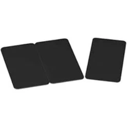 Evolis PVC Blank 3TAG Cards For ID Card Printers (100-Pack, 30 Mil, Black)(Evolis Pvc Blank 3tag Cards For Id Card Printers 100 Pack 30 Mil Black)