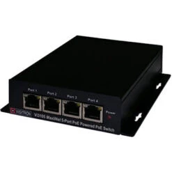 Vigitron MaxiiNet Vi3105 5-Port 60W PoE Managed Switch With Extended UTP Uplink(Vigitron Maxiinet Vi3105 5 Port 60w Poe Managed Switch With Extended Utp Uplink)