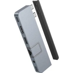 HYPER DUO PRO 7-in-2 USB Type-C Hub (Space Gray)(Hyper Duo Pro 7 In 2 Usb Type C Hub Space Gray) -Celestron Shop 1643673879 IMG 1667097