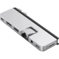 HYPER DUO PRO 7-in-2 USB Type-C Hub (Silver)(Hyper Duo Pro 7 In 2 Usb Type C Hub Silver) -Celestron Shop 1643673879 IMG 1667100