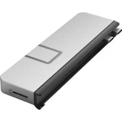 HYPER DUO PRO 7-in-2 USB Type-C Hub (Silver)(Hyper Duo Pro 7 In 2 Usb Type C Hub Silver) -Celestron Shop 1643673879 IMG 1667102
