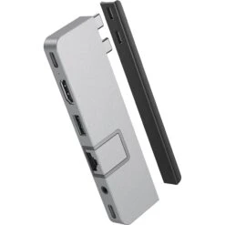 HYPER DUO PRO 7-in-2 USB Type-C Hub (Silver)(Hyper Duo Pro 7 In 2 Usb Type C Hub Silver) -Celestron Shop 1643673879 IMG 1667103