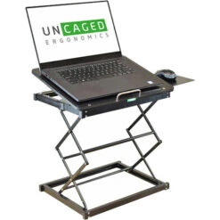 Uncaged Ergonomics Adjustable Metal Laptop Desk Stand(Uncaged Ergonomics Adjustable Metal Laptop Desk Stand)