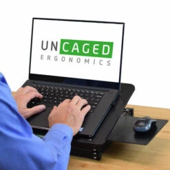 Uncaged Ergonomics Adjustable Metal Laptop Desk Stand(Uncaged Ergonomics Adjustable Metal Laptop Desk Stand) -Celestron Shop 1643719509 IMG 1687792