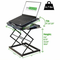 Uncaged Ergonomics Adjustable Metal Laptop Desk Stand(Uncaged Ergonomics Adjustable Metal Laptop Desk Stand) -Celestron Shop 1643719509 IMG 1687794