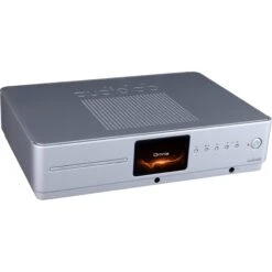 Audiolab Omnia Stereo 100W Network Amplifier And CD Player (Silver)(Audiolab Omnia Stereo 100w Network Amplifier And Cd Player Silver)