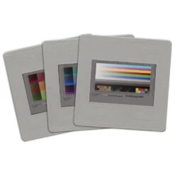 LaserSoft Imaging Filmscanner Set Advanced 3-Slide Color Calibration Target (35mm Transparency FUJI)(Lasersoft Imaging Filmscanner Set Advanced 3 Slide Color Calibration Target 35mm Transparency Fuji)