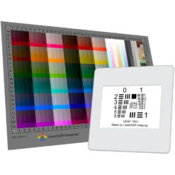 LaserSoft Imaging Middle Format Set Advanced Color Calibration Target (6 X 7cm Transparency FUJI)(Lasersoft Imaging Middle Format Set Advanced Color Calibration Target 6 X 7cm Transparency Fuji)
