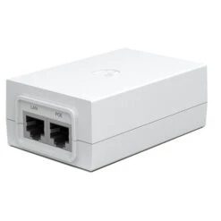 Ubiquiti Networks POE-24-30W-G-WH PoE Injector (24 VDC, 30W, White)(Ubiquiti Networks Poe 24 30w G Wh Poe Injector 24 Vdc 30w White)