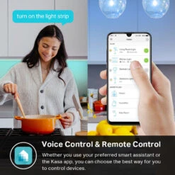 TP-Link KL420L5 Kasa Smart LED Light Strip (16.4', Multicolor)(Tp Link Kl420l5 Kasa Smart Led Light Strip 16 4 Multicolor) -Celestron Shop 1644853512 IMG 1695604