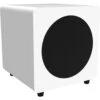 Kanto Living Sub8 8" 300W Subwoofer (Matte White)(Kanto Living Sub8 8 300w Subwoofer Matte White)