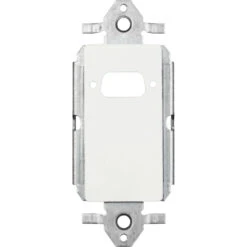 FSR SS-P1DB-WHT Decora Insert With D-Sub Hole (White)(Fsr Ss P1db Wht Decora Insert With D Sub Hole White)