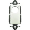 FSR SS-P1XLR-WHT Decora Insert WithNeutrik D-Hole (White)(Fsr Ss P1xlr Wht Decora Insert With Neutrik D Hole White)