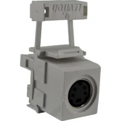 FSR SS-SCON-WHT S-Video Pass-Thru Snap-In Connector (White)(Fsr Ss Scon Wht S Video Pass Thru Snap In Connector White)