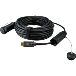 TechLogix Networx MOFO-HD20ST-008 Armored High-Speed Optical HDMI Cable (26.2')(Techlogix Networx Mofo Hd20st 008 Armored High Speed Optical Hdmi Cable 26 2)