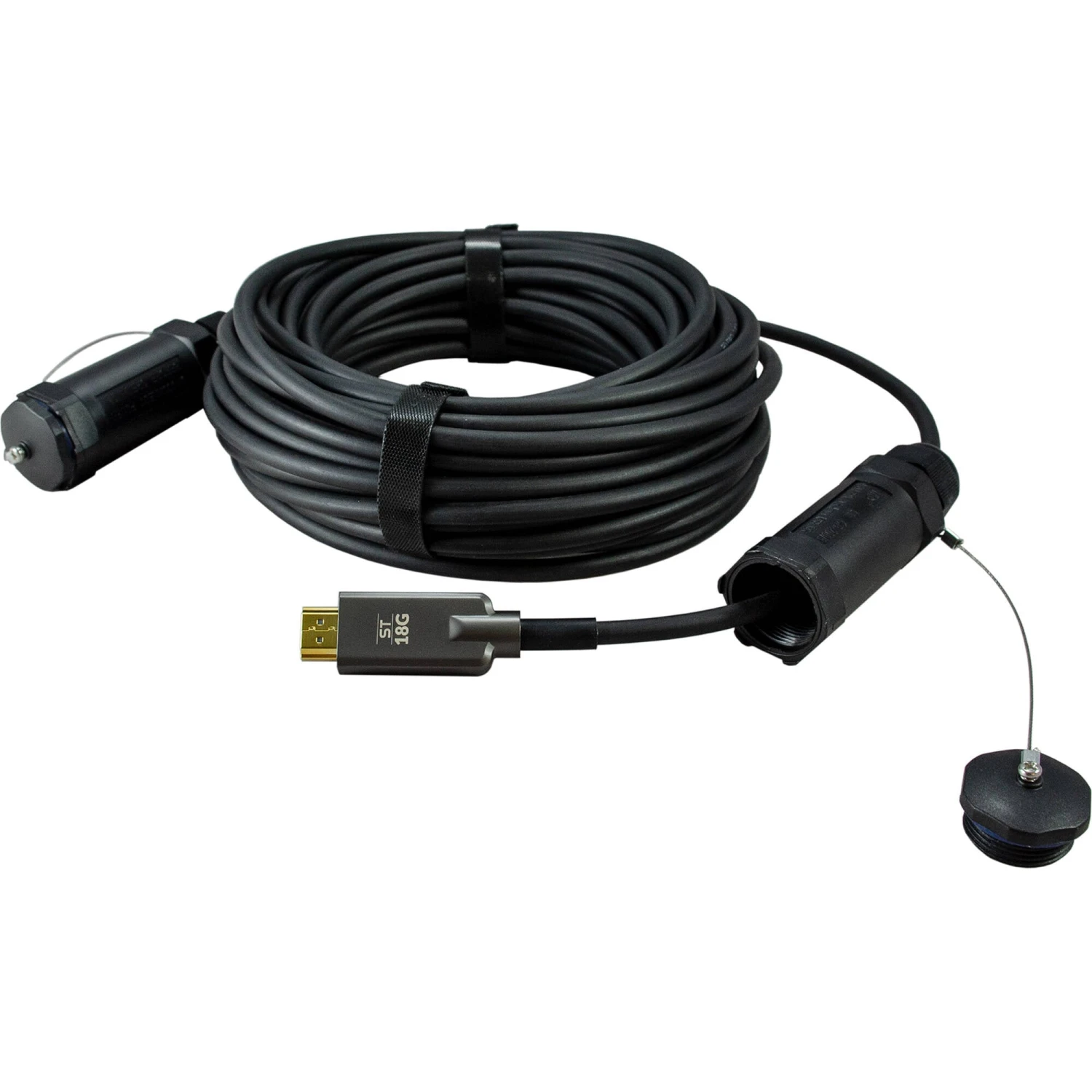 TechLogix Networx MOFO-HD20ST-008 Armored High-Speed Optical HDMI Cable (26.2')(Techlogix Networx Mofo Hd20st 008 Armored High Speed Optical Hdmi Cable 26 2) 1 TechLogix Networx MOFO-HD20ST-008 Armored High-Speed Optical HDMI Cable (26.2')(Techlogix Networx Mofo Hd20st 008 Armored High Speed Optical Hdmi Cable 26 2)