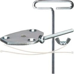 Ergotron Grommet Mount Accessory For LX Single And Dual-Direct Arms(Ergotron Grommet Mount Accessory For Lx Single And Dual Direct Arms)