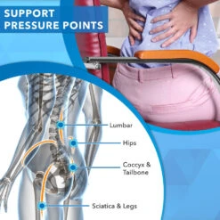 Mount-It! ErgoActive Cooling Gel Seat Cushion(Mount It Ergoactive Cooling Gel Seat Cushion) -Celestron Shop 1646146004 IMG 1705417