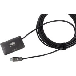 Bullet Train USB 3.1 Gen 1 Fiber Optic Extension Cable With 4-Port Hub (32.8')(Bullet Train Usb 3 1 Gen 1 Fiber Optic Extension Cable With 4 Port Hub 32 8)