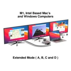 EZQuest Ultimate Plus 12-Port USB Type-C Multimedia Hub(Ezquest Ultimate Plus 12 Port Usb Type C Multimedia Hub) -Celestron Shop 1646843429 IMG 1711029