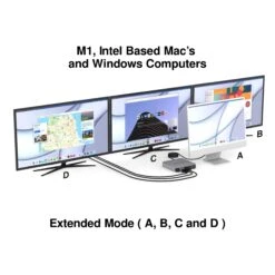 EZQuest Ultimate Plus 12-Port USB Type-C Multimedia Hub(Ezquest Ultimate Plus 12 Port Usb Type C Multimedia Hub) -Celestron Shop 1646843429 IMG 1711030