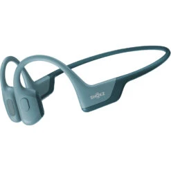 SHOKZ OpenRun Pro Bone Conduction Open-Ear Sport Headphones (Blue)(Shokz Openrun Pro Bone Conduction Open Ear Sport Headphones Blue)