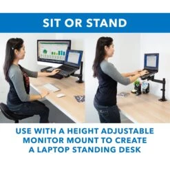 Mount-It! Clamp-On Laptop Tray With Safety Straps(Mount It Clamp On Laptop Tray With Safety Straps) -Celestron Shop 1648122384 IMG 1719819