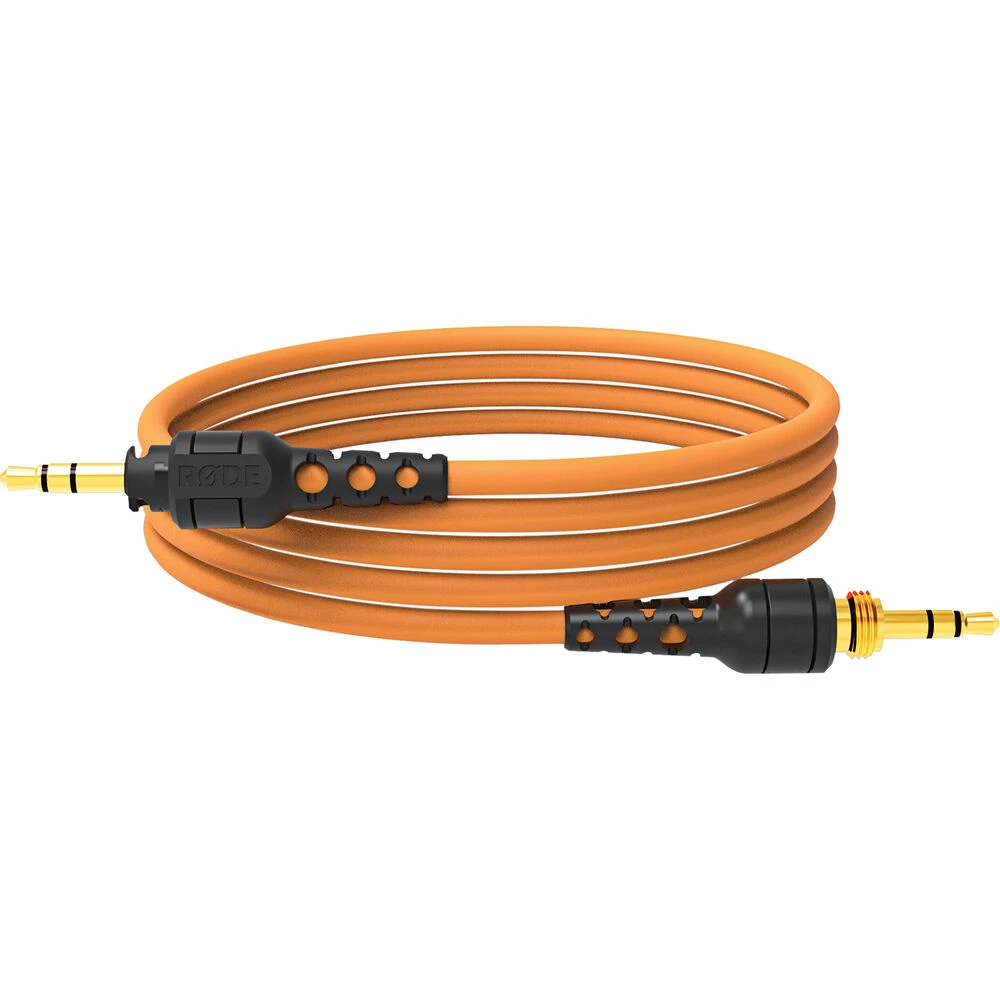 RODE NTH-Cable For NTH-100 Headphones (Orange, 3.9')(Rode Nth Cable For Nth 100 Headphones Orange 3 9) 2 RODE NTH-Cable For NTH-100 Headphones (Orange, 3.9')(Rode Nth Cable For Nth 100 Headphones Orange 3 9) - Image 2