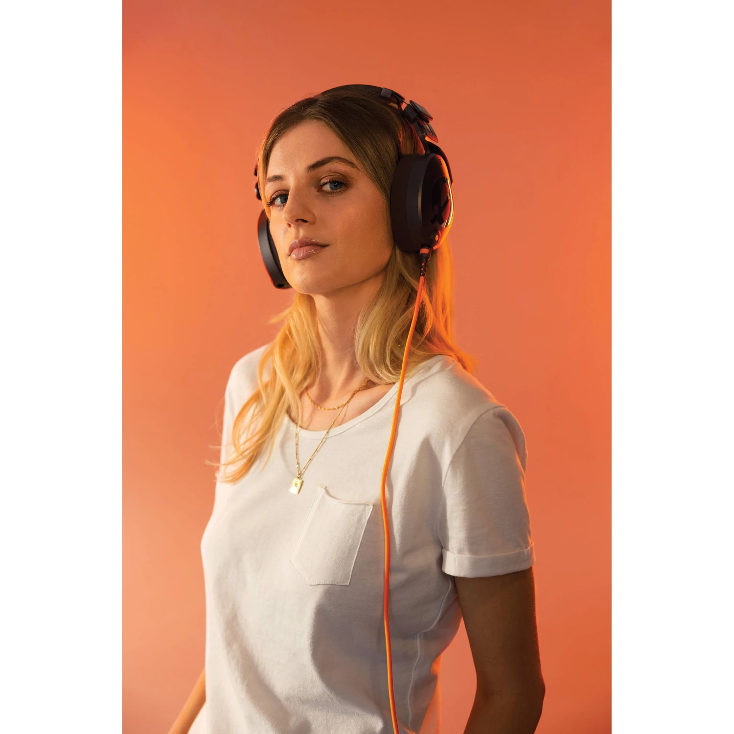 RODE NTH-Cable For NTH-100 Headphones (Orange, 3.9')(Rode Nth Cable For Nth 100 Headphones Orange 3 9) 3 RODE NTH-Cable For NTH-100 Headphones (Orange, 3.9')(Rode Nth Cable For Nth 100 Headphones Orange 3 9) - Image 3