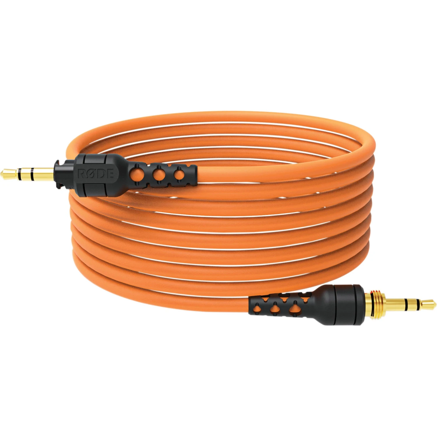RODE NTH-Cable For NTH-100 Headphones (Orange, 7.9')(Rode Nth Cable For Nth 100 Headphones Orange 7 9) 2 RODE NTH-Cable For NTH-100 Headphones (Orange, 7.9')(Rode Nth Cable For Nth 100 Headphones Orange 7 9) - Image 2