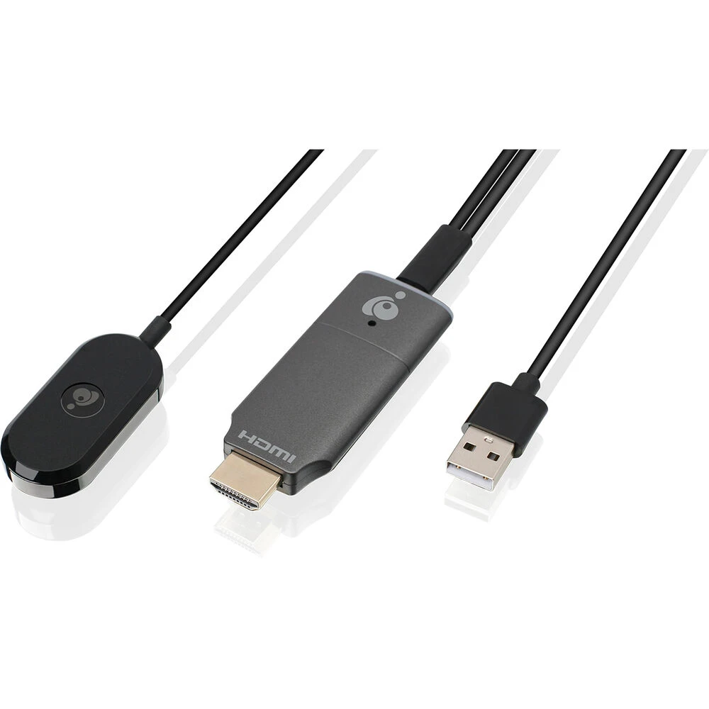 IOGEAR Mini Wireless 4K UHD Screen Sharing Receiver(Iogear Mini Wireless 4k Uhd Screen Sharing Receiver) 3 IOGEAR Mini Wireless 4K UHD Screen Sharing Receiver(Iogear Mini Wireless 4k Uhd Screen Sharing Receiver) - Image 3